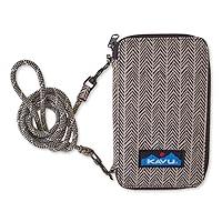 Algopix Similar Product 17 - KAVU Go Time BiFold Crossbody Wallet