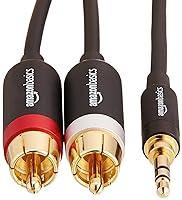 AudioQuest Tower 3.5mm to RCA Analog-Audio Interconnect