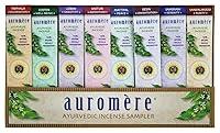 Algopix Similar Product 10 - Auromere Ayurvedic Incense Sampler