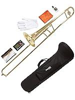 Algopix Similar Product 5 - Mendini by Cecilio Trombone Kit  Bb