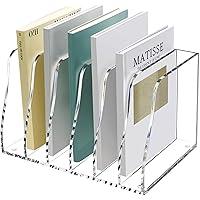 Algopix Similar Product 12 - SANRUI Acrylic Desk File Organizer 6