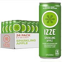 Algopix Similar Product 2 - IZZE Sparkling Juice Apple No Added
