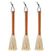 Algopix Similar Product 16 - 12 BBQ Sauce Basting Mops  Brushes