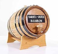 Algopix Similar Product 5 - 1 Gallon Whiskey Barrel Dispenser 5