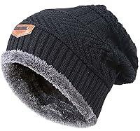 Algopix Similar Product 10 - HINDAWI Winter Beanie for Girls Boys