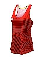 Algopix Similar Product 2 - Mizuno Pro Womens Copa Tank Top Red