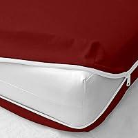 Algopix Similar Product 18 - 1 PC Zipper Fitted Sheet Only Brushed