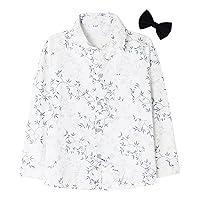 Algopix Similar Product 4 - Long Sleeve Boys Dress Shirt White