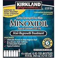 Algopix Similar Product 8 - 6 Months Kirkland Minoxidil 5 Extra