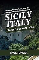 Algopix Similar Product 5 - Sicily Italy Travel Guide 2024  2025