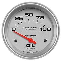 Algopix Similar Product 18 - Auto Meter 4427 UltraLite Electric Oil
