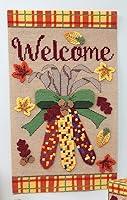 Algopix Similar Product 6 - Fall Welcome Wall Hanging Plastic