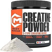 Algopix Similar Product 12 - Creatine Pills 5g 3X Pure Creatine