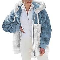 Algopix Similar Product 19 - JEGULV Fleece Coats for Women Womens