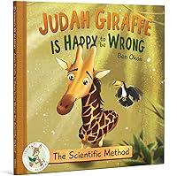 Algopix Similar Product 13 - Judah Giraffe Is Happy to be Wrong The