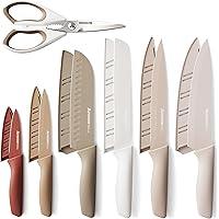 Algopix Similar Product 3 - Astercook Knife Set 13 Pieces Kitchen