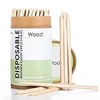 Algopix Similar Product 14 - WoodU Popsicle Sticks 45