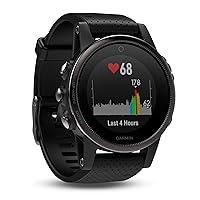 Algopix Similar Product 1 - Garmin fnix 5 Premium and Rugged