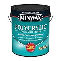 Algopix Similar Product 1 - 1 gal Minwax 14444 Clear Polycrylic