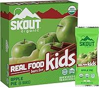 Algopix Similar Product 20 - SKOUT Organic Applie Pie Kids Bars 51