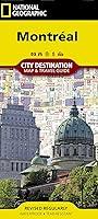 Algopix Similar Product 5 - Montreal Map National Geographic
