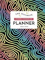 Algopix Similar Product 1 - The Ultimate School Counselor Planner