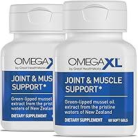 Algopix Similar Product 19 - OmegaXL Joint Support Supplement 