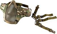 Algopix Similar Product 8 - OneTigris 6 Foldable Half Face Mesh