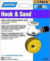 Algopix Similar Product 10 - 5 Norton 49221 8 Hole Hook  Sand