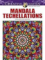Algopix Similar Product 11 - Creative Haven Mandala Techellations
