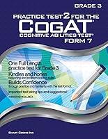 Algopix Similar Product 13 - Practice Test 2 for the CogAT  Form 7