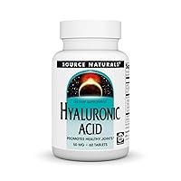 Algopix Similar Product 18 - Source Naturals Hyaluronic Acid 50mg