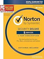 Algopix Similar Product 13 - Symantec Norton Security Deluxe  5