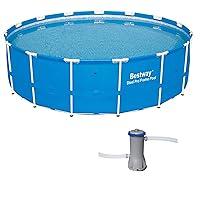 Algopix Similar Product 2 - Bestway 15 Foot x 48 Inch Durable Steel