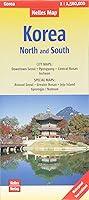 Algopix Similar Product 3 - Nelles Map Korea North and South 