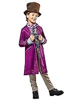 Algopix Similar Product 2 - Rubies Willy Wonka Complete Costume