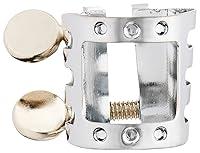 Algopix Similar Product 19 - Beechler Ligature Metal Chrome Baritone