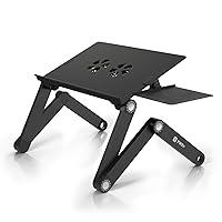 Algopix Similar Product 7 - Laptop Table Stand Adjustable Riser