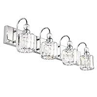 Algopix Similar Product 10 - Ralbay Modern LED Crystal Bathroom