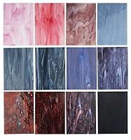 Algopix Similar Product 20 - Lanyani10 SheetsVariety Stained Glass