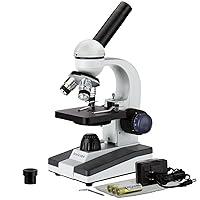 Algopix Similar Product 18 - AmScope M150CI 40X1000X AllMetal