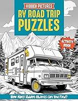 Algopix Similar Product 17 - RV Road Trip Hidden Pictures Book