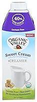 Algopix Similar Product 3 - Organic Valley Creamer Lactose Free