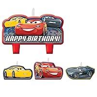 Algopix Similar Product 5 - Disney Cars 3 Birthday Candles 