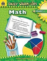 Algopix Similar Product 17 - Daily WarmUps Math Grade 4 Math