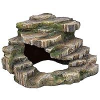 Algopix Similar Product 5 - TRIXIE Corner Rock with Cave and