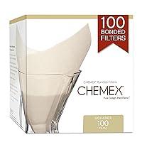 Algopix Similar Product 16 - Chemex Bonded Filter  Square  100 ct
