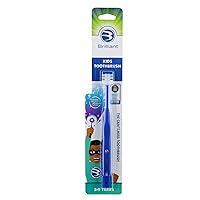 Algopix Similar Product 2 - Brilliant Kids Toothbrush For Kids