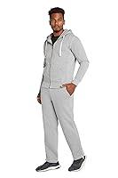 Algopix Similar Product 13 - 9 Crowns Mens MidWeight Fleece Modern