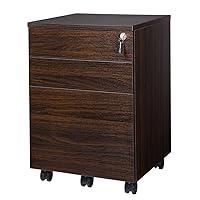 Algopix Similar Product 14 - TOPSKY 3 Drawers Wood Mobile File